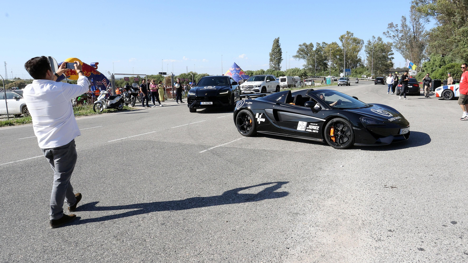 Todo listo en el Circuito de Jerez para el Gran Premio de Motociclismo
