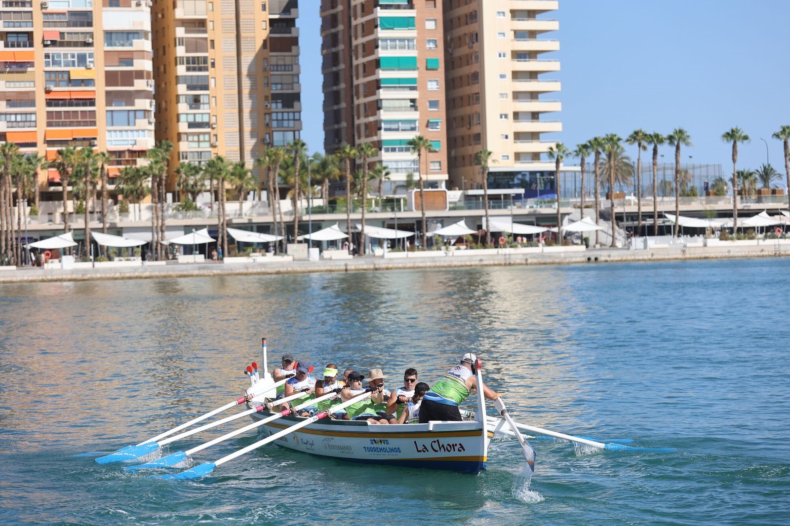 Las imágenes del 61º Gran Premio Ciudad de Málaga de jábegas