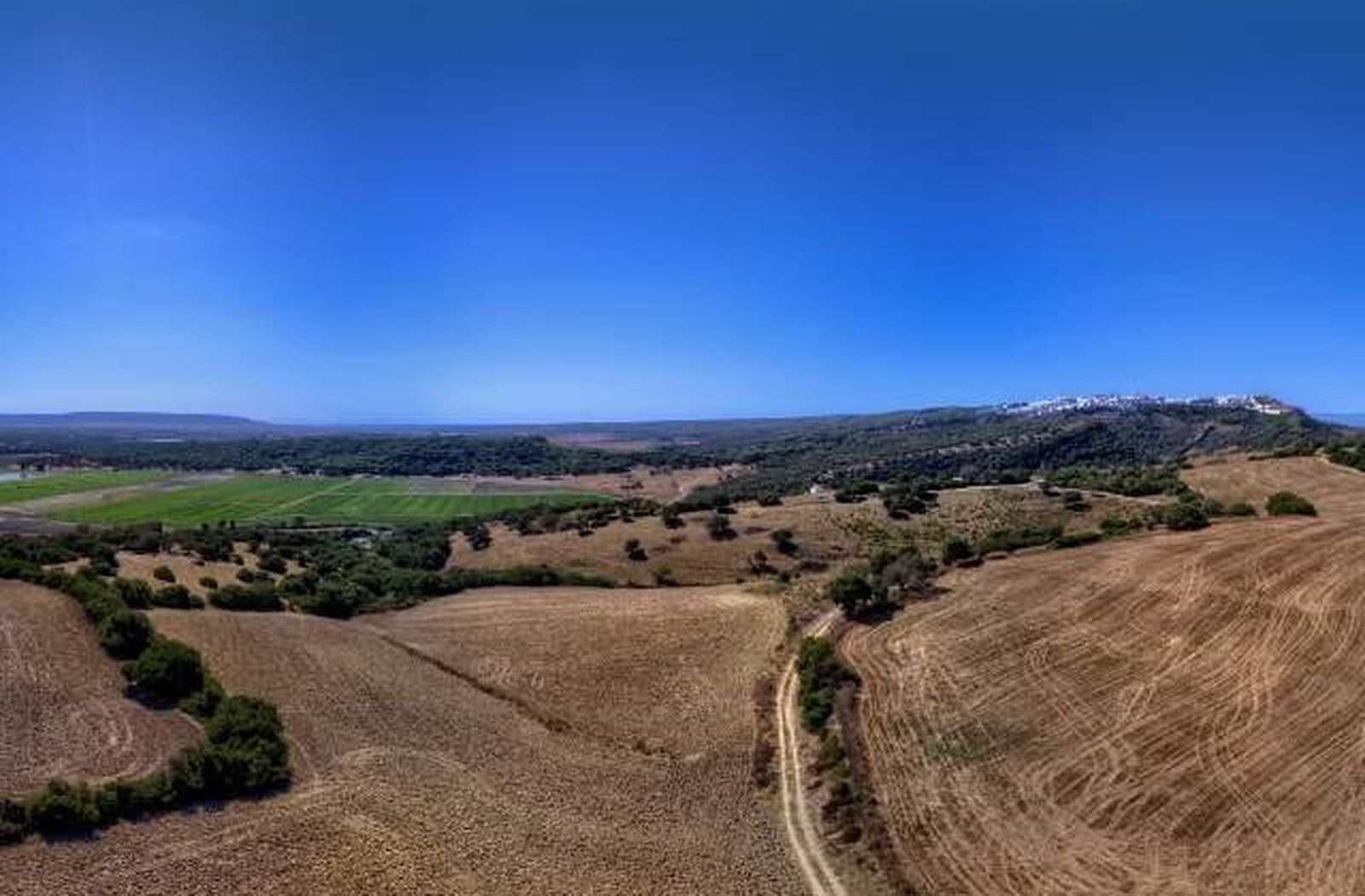 Imagen panorámica de la ruta