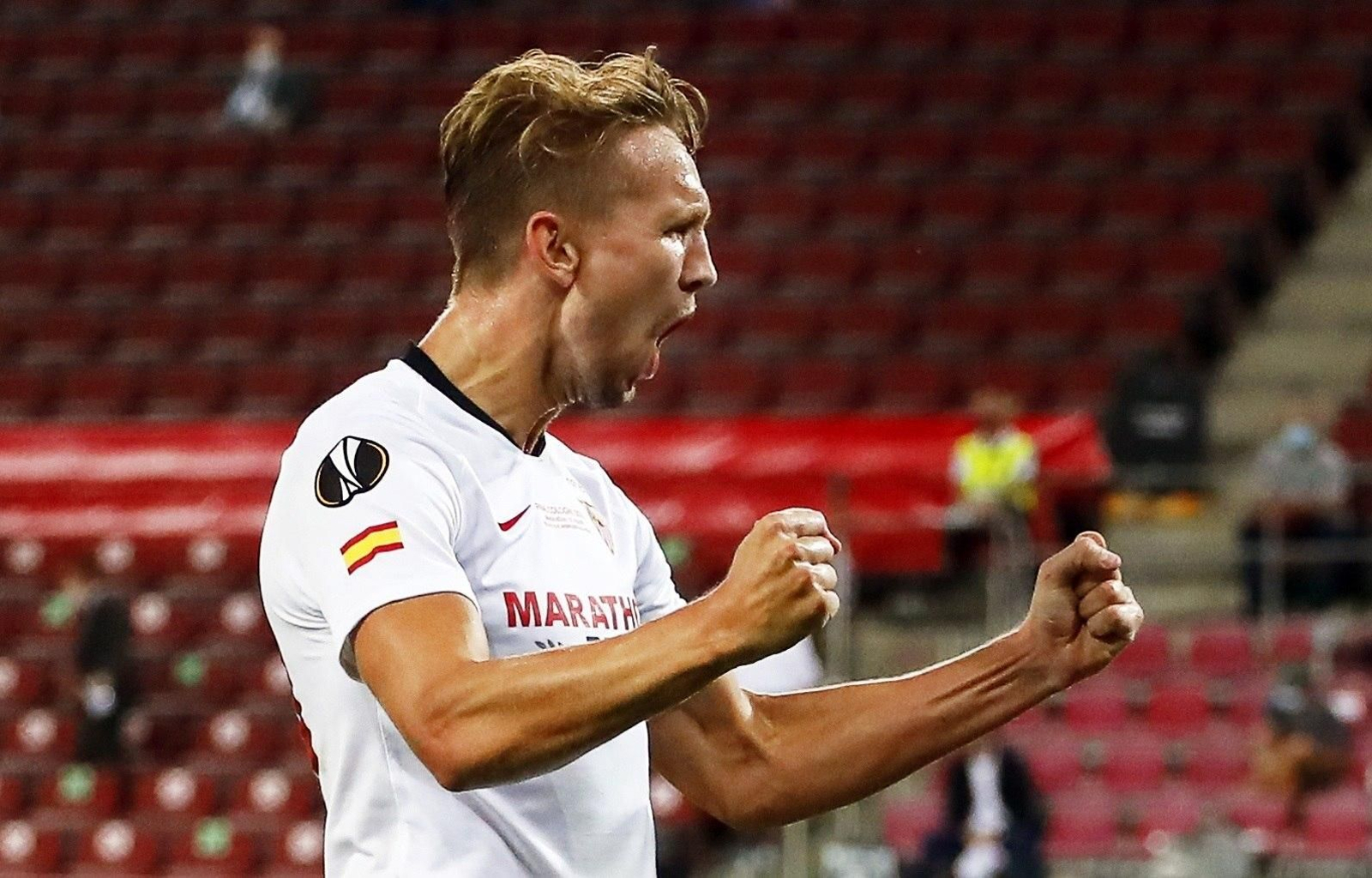 Fotos del Sevilla-Inter de Milán en la final de la Europa League