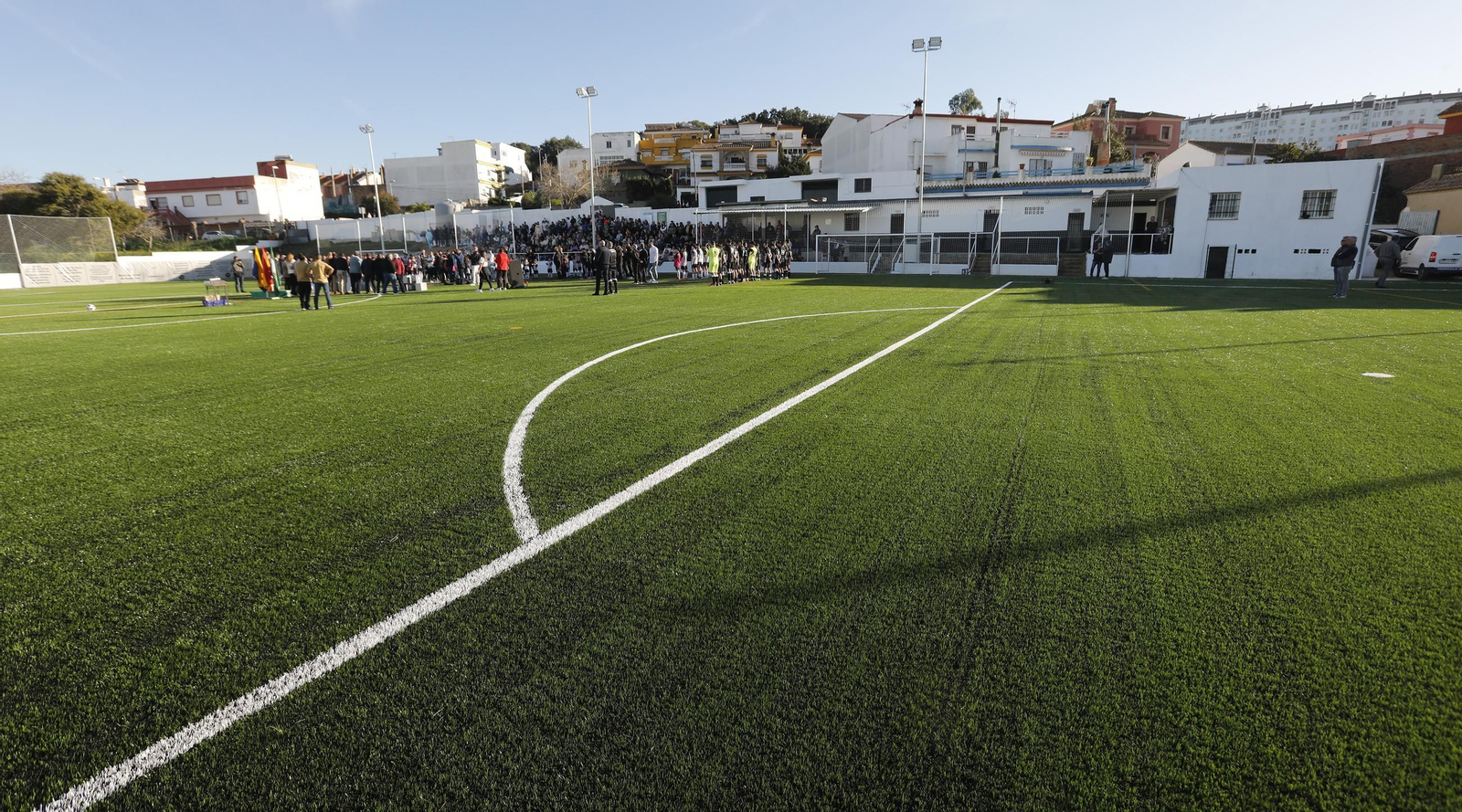 Las fotos de la inauguración del césped artificial del campo Teodosio Tomás del Loluba de Algeciras Las fotos de la inauguración del césped artificial del campo Teodosio Tomás del Loluba de Algeciras
