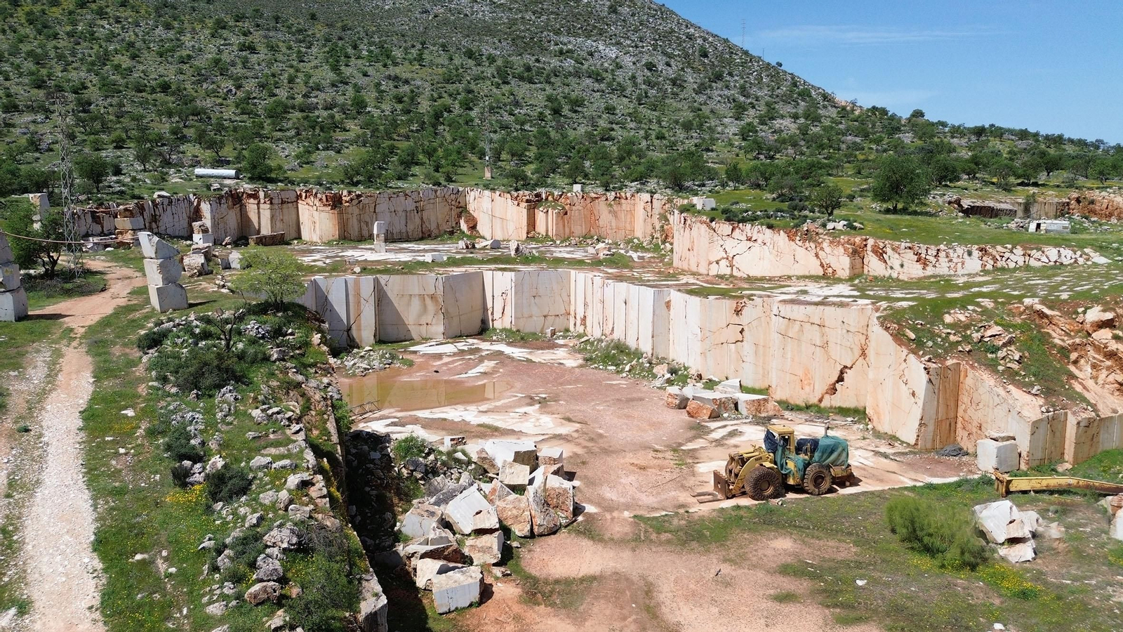 Así van las obras del tramo A-92 de la Variante de Loja, del AVE de Granada