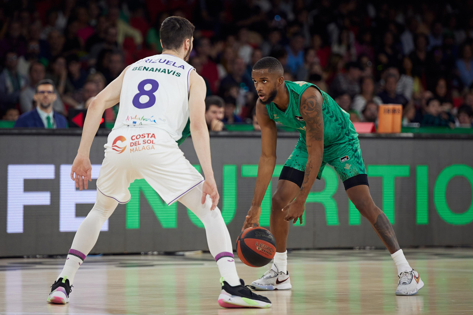 El Real Betis-Unicaja, en fotos