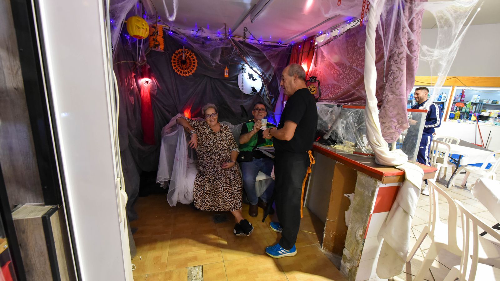 Celebración de Tosantos en Algeciras, en imágenes