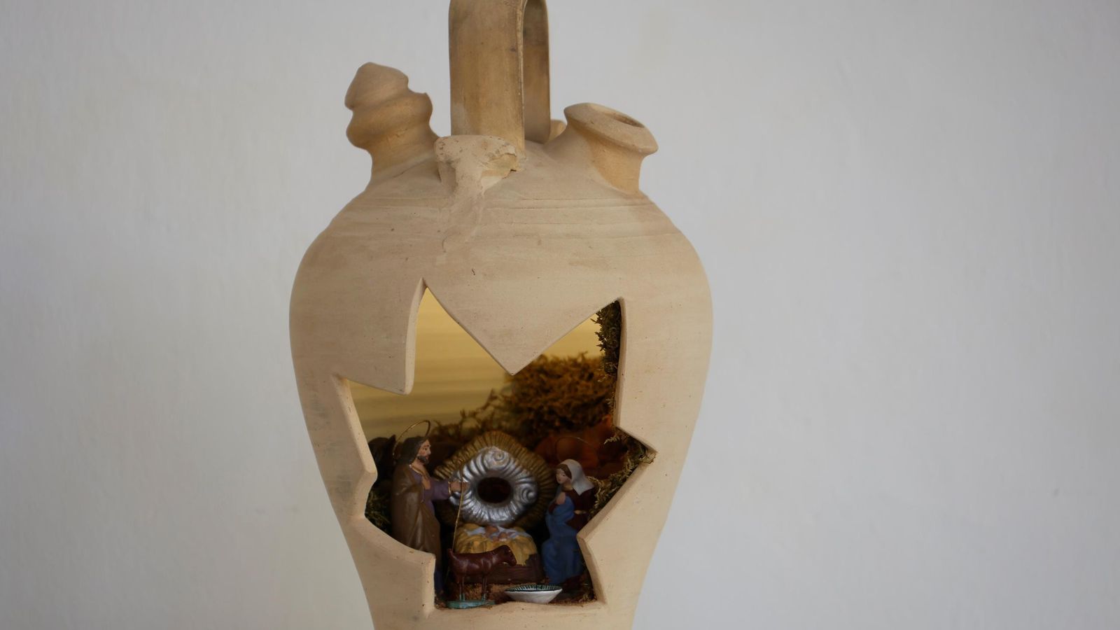 Colección de belenes de Marcos Campos.