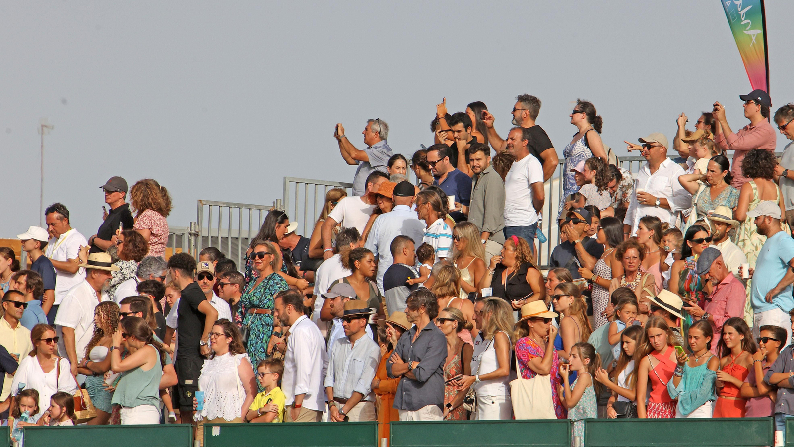 Última jornada del primer ciclo de las Carreras de Caballos de Sanlúcar