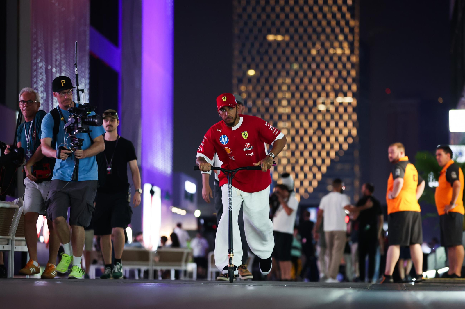 Las mejores fotos de la Fórmula 1 en Arabia Saudí