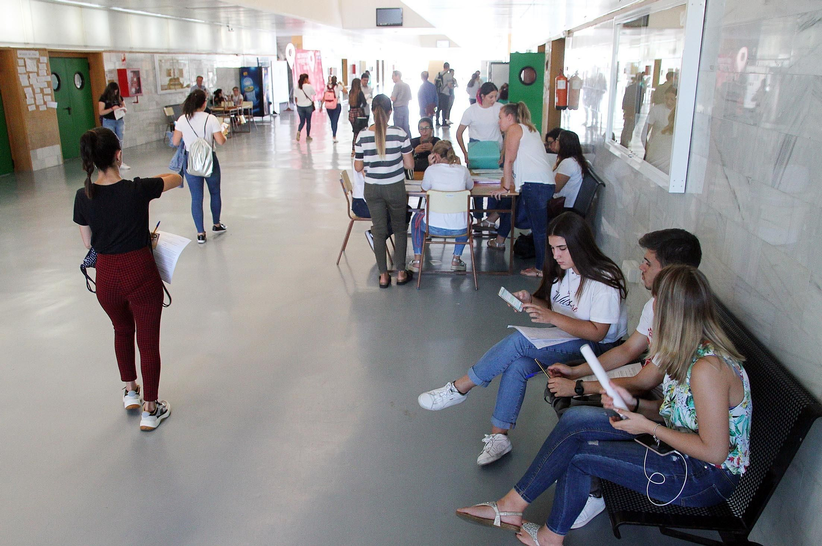 Pruebas de selectividad en la UHU