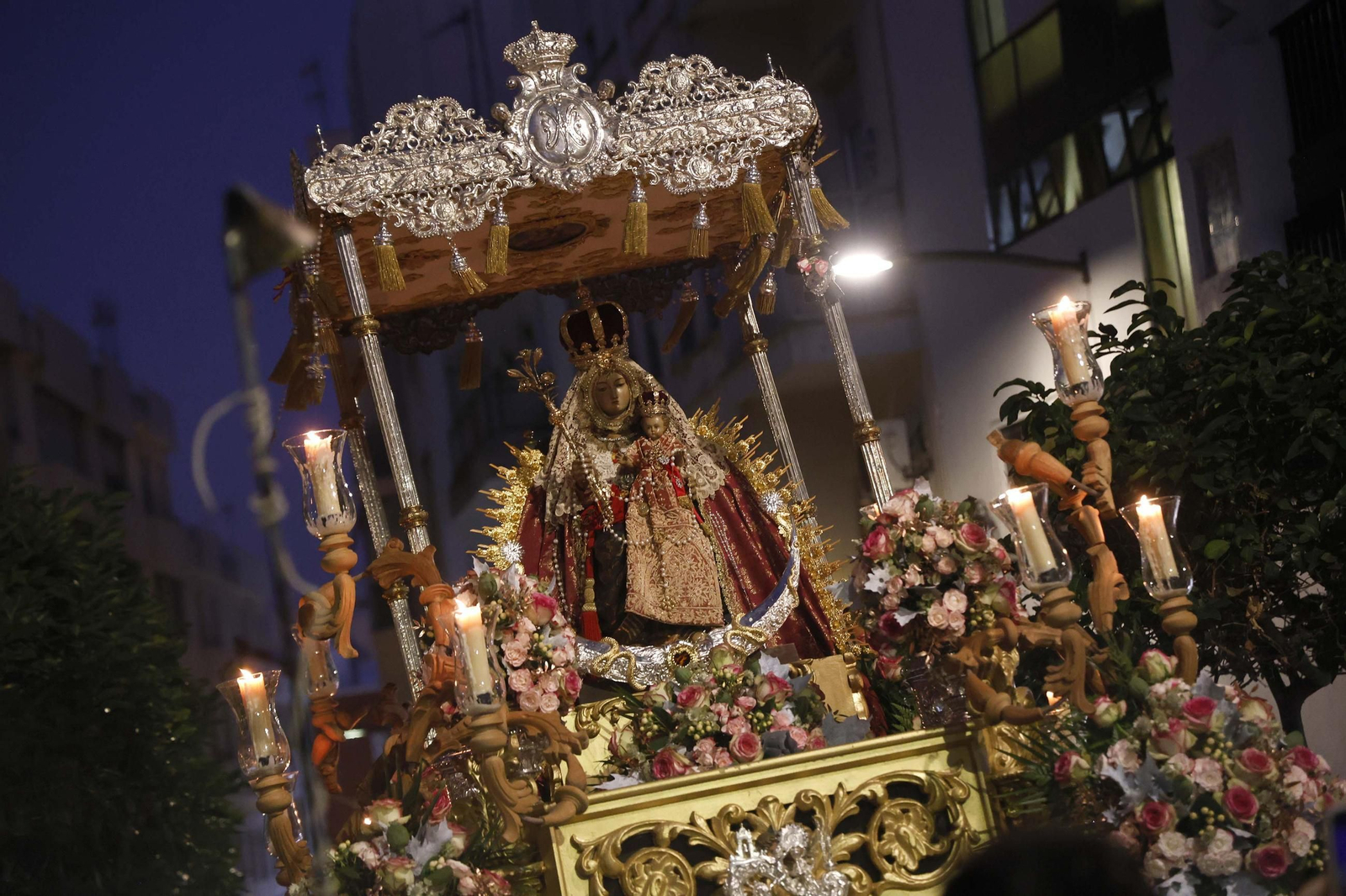 Fotos de la procesión Nuestra Señora de Europa en Algeciras
