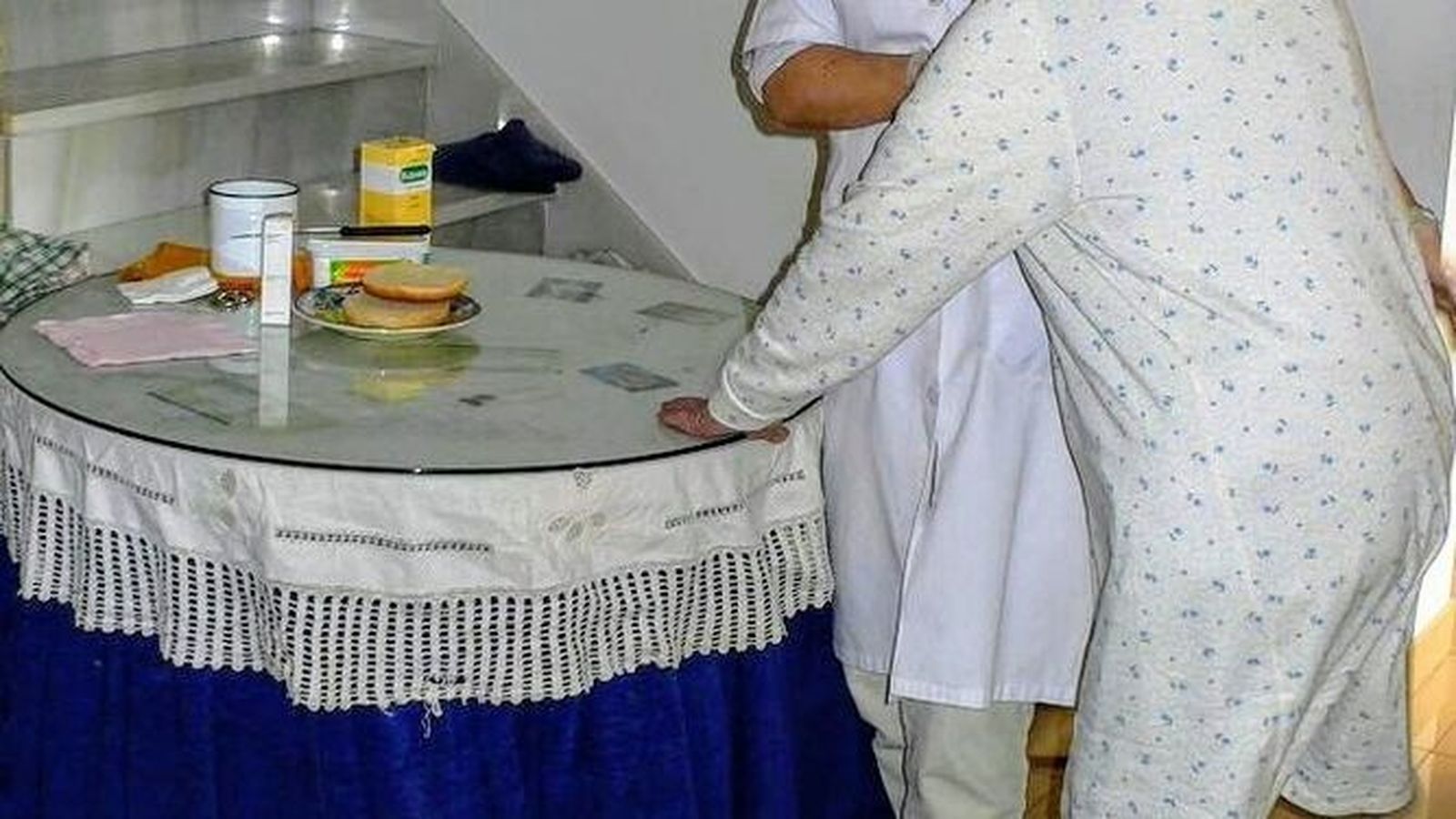 Imagen de archivo de un servicio de ayuda a domicilio.