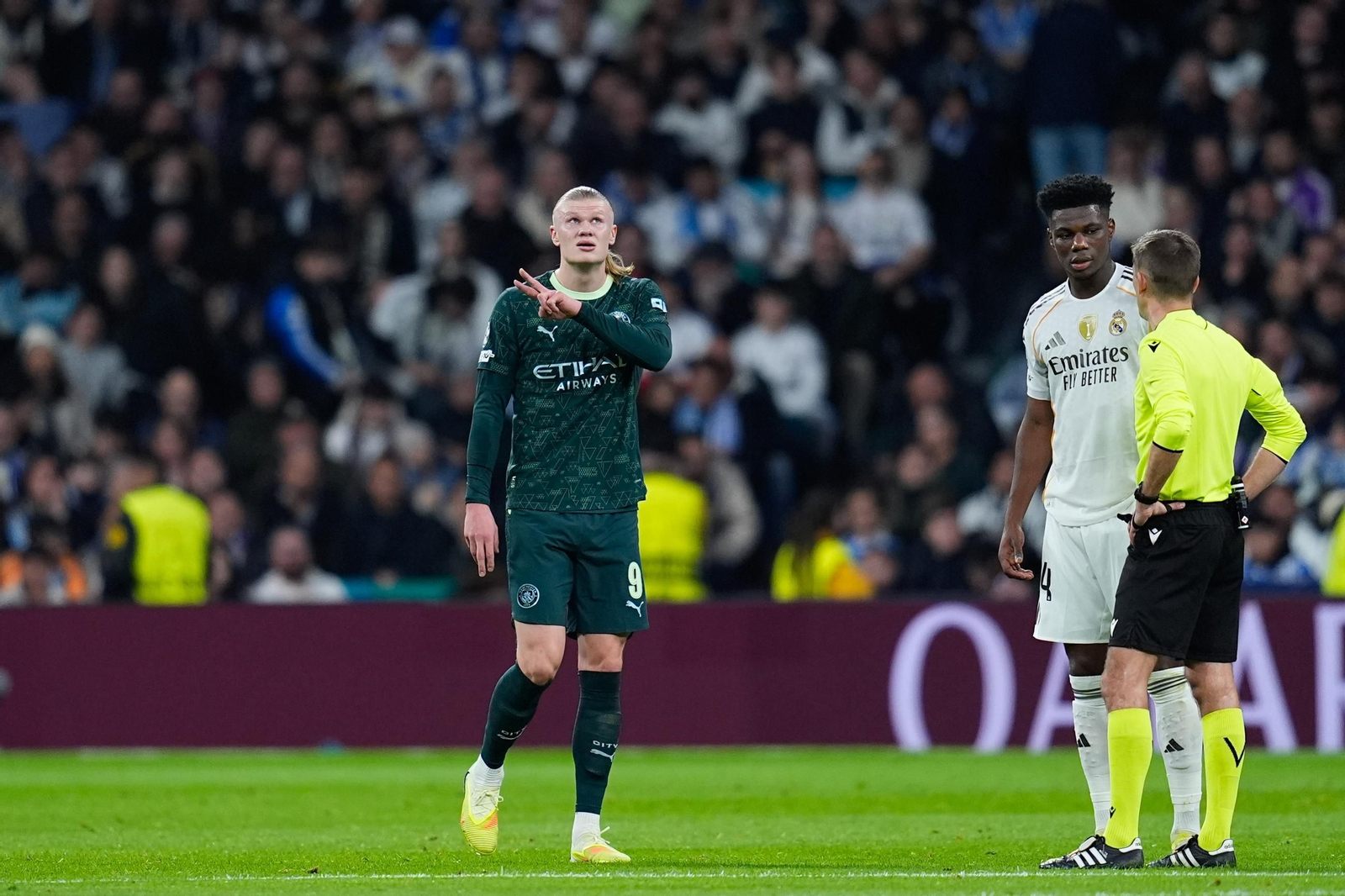 Las mejores fotos del Real Madrid-Manchester City