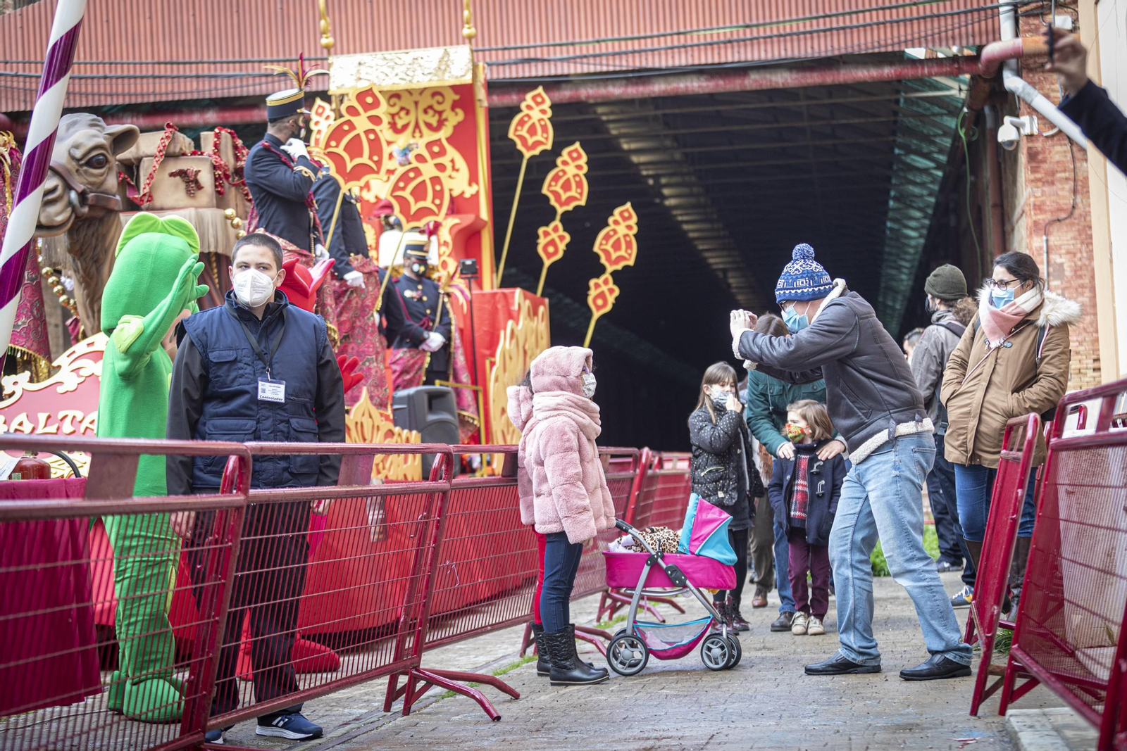 Imágenes de los Reyes Magos en Cádiz