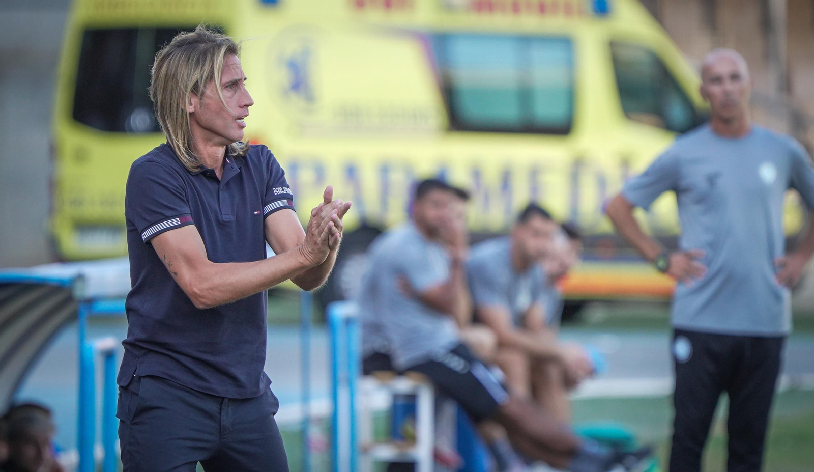 Imágenes del partido del Xerez CD - Torremolinos