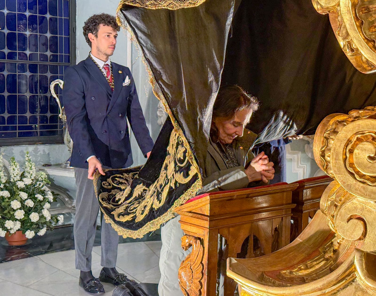 Las mejores fotos de la presentación de los niños a la Virgen de los Dolores de Córdoba