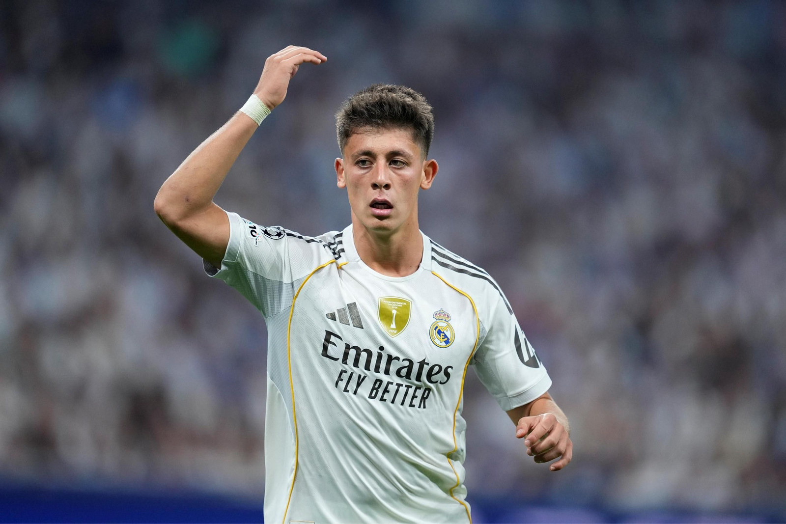 Las mejores fotos del Real Madrid-Olympique