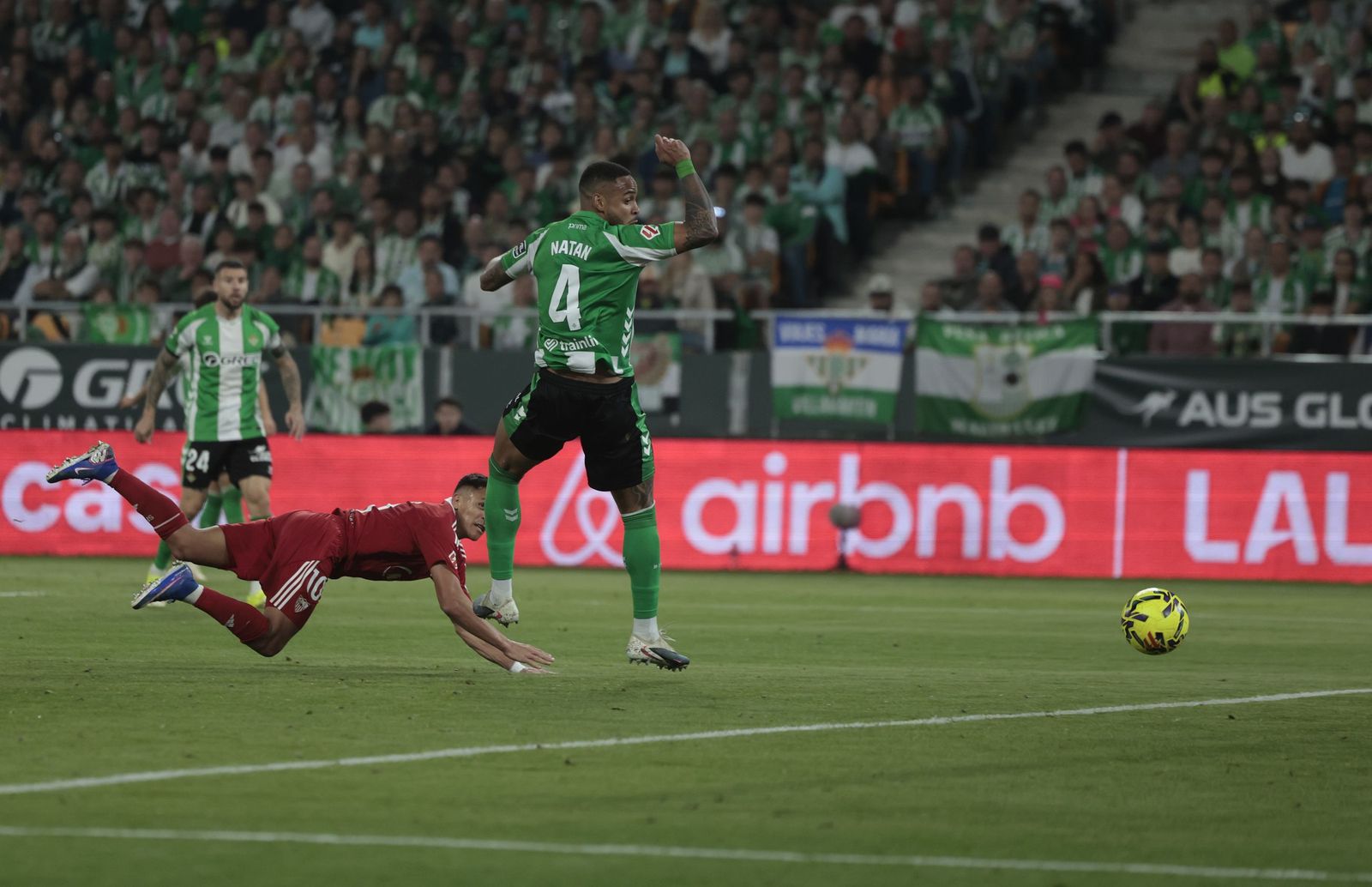 Las fotos del Betis - Sevilla fc