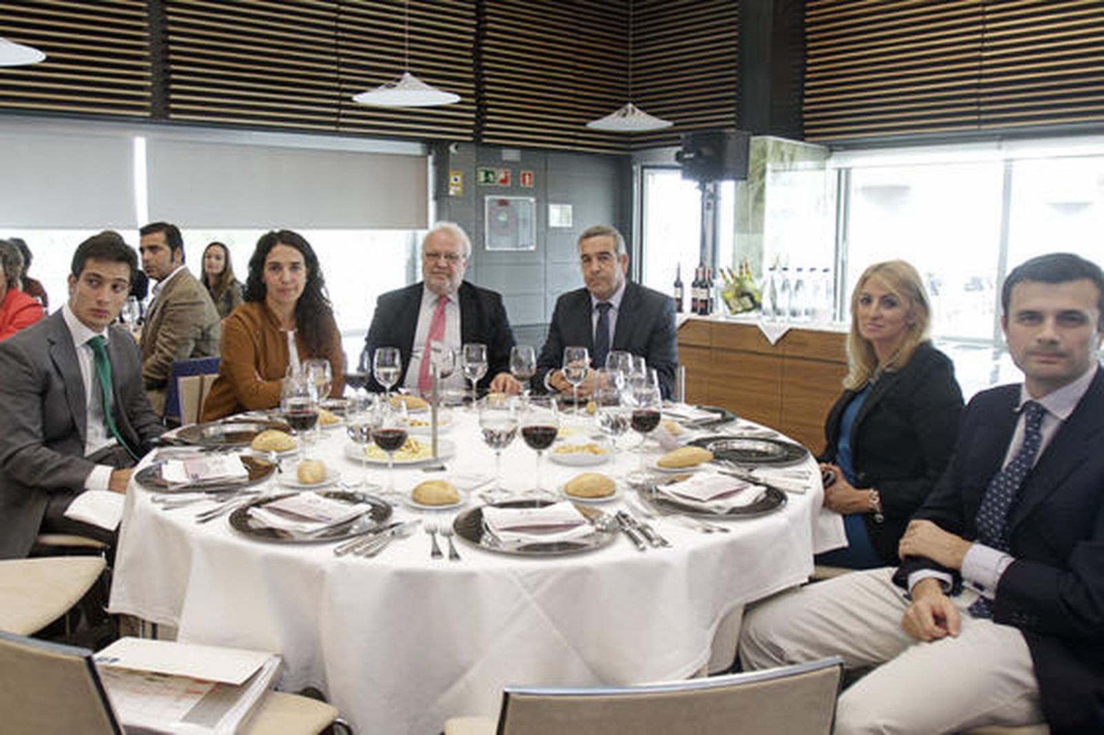 Luis Paniagua, María del Carmen Sánchez Barrera, Juan Antonio Ruiz-Jiménez León, Antonio García Ortega, Laura Seco y Bruno García.

Foto: Julio Gonzalez, Lourdes de Vicente y Joaquin Pino