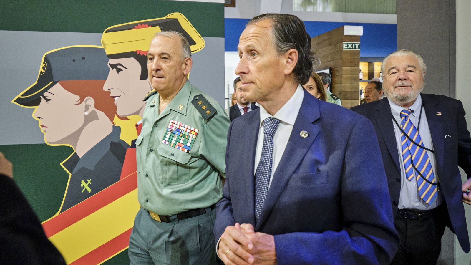 Las imágenes de la la exposición 'La Guardia Civil al servicio del ciudadano'