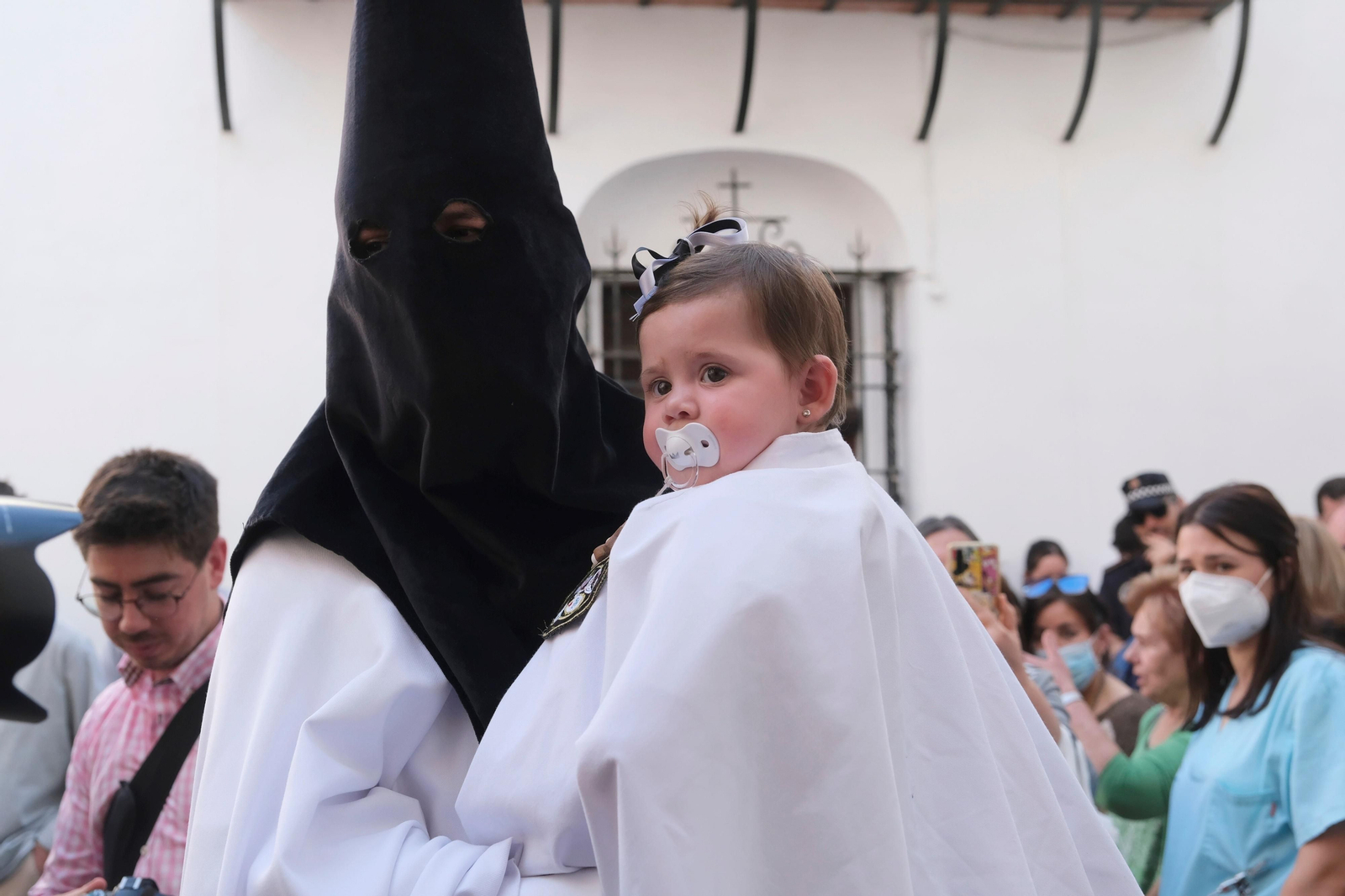 Miércoles Santo en Córdoba: la procesión del Perdón, en imágenes