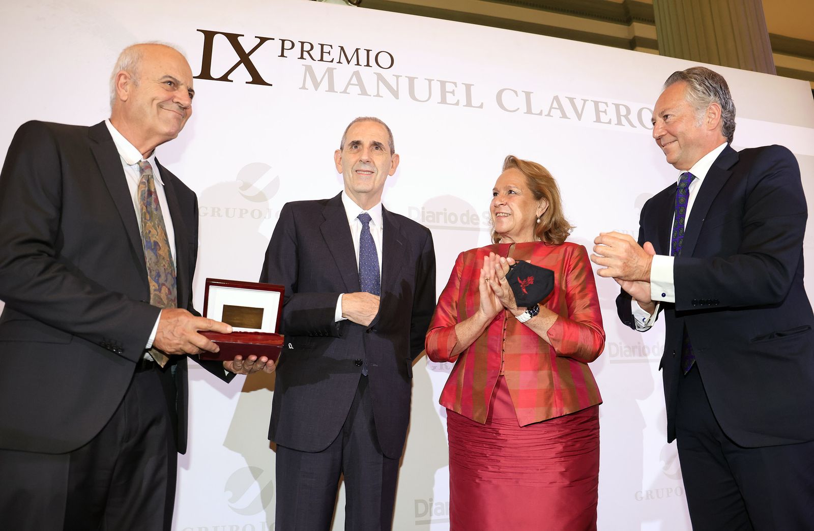 Las imágenes del IX Premio Manuel Clavero