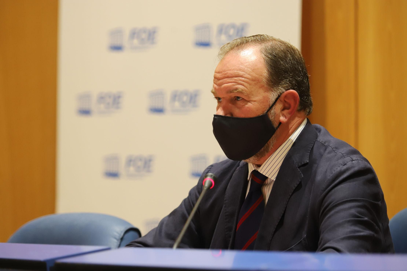 Imágenes de la asamblea general ordinaria en la FOE