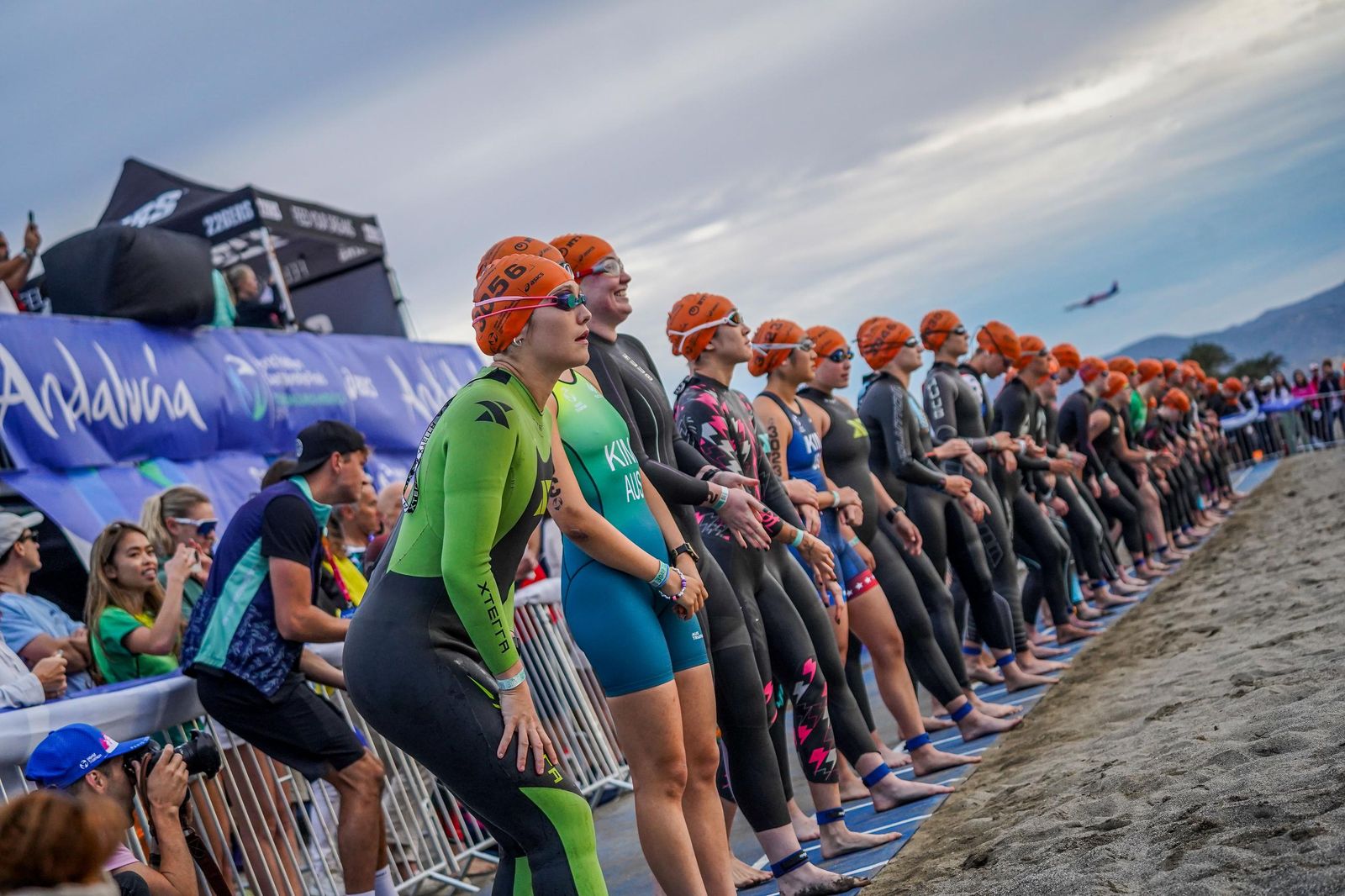 Series Mundiales de triatlón: Cassandre Beaugrand, nueva reina mundial