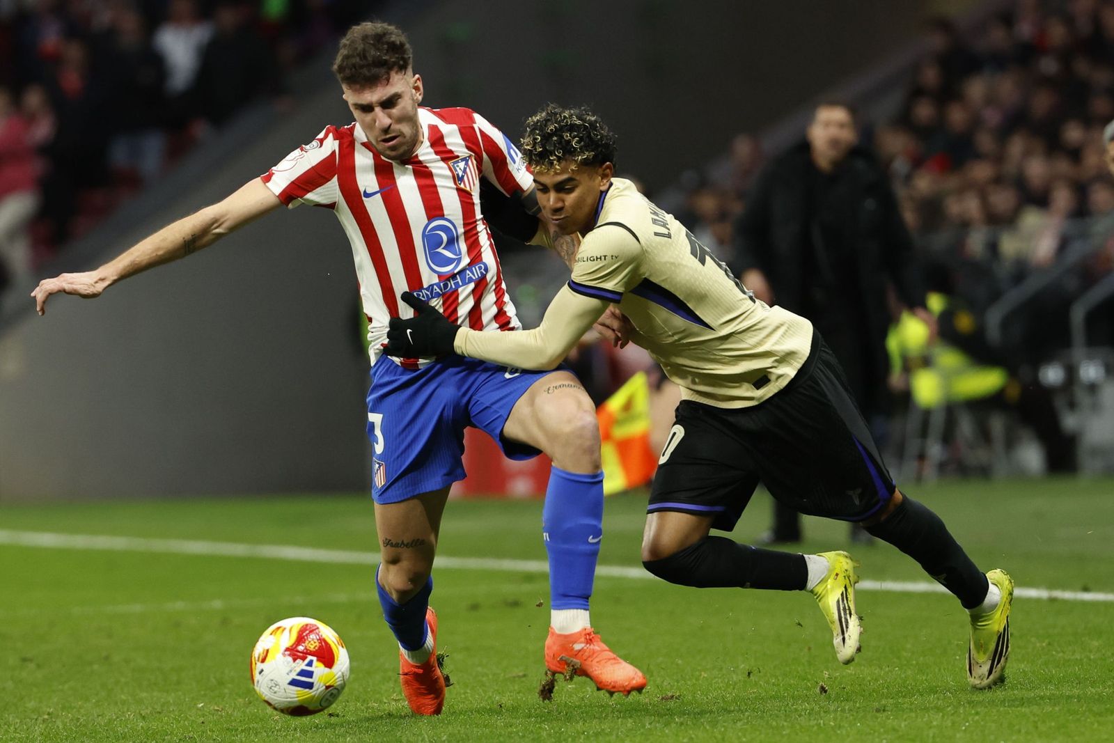 Las fotos del Atlético de Madrid-Barcelona