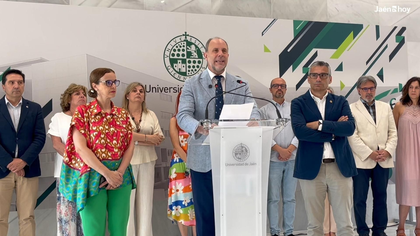 Rueda de prensa sobre la negativa de la Accua a la impartición del Grado en Ingeniería Biomédica el próximo curso 2025-2026