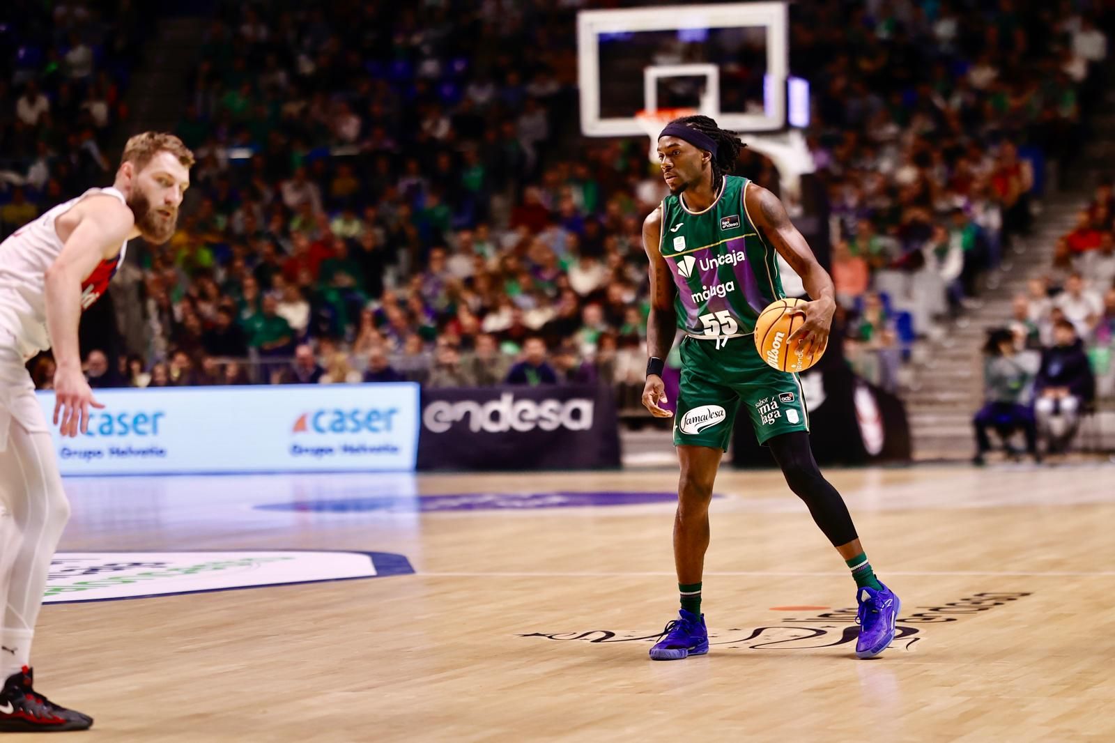 Perry, ante Baskonia.