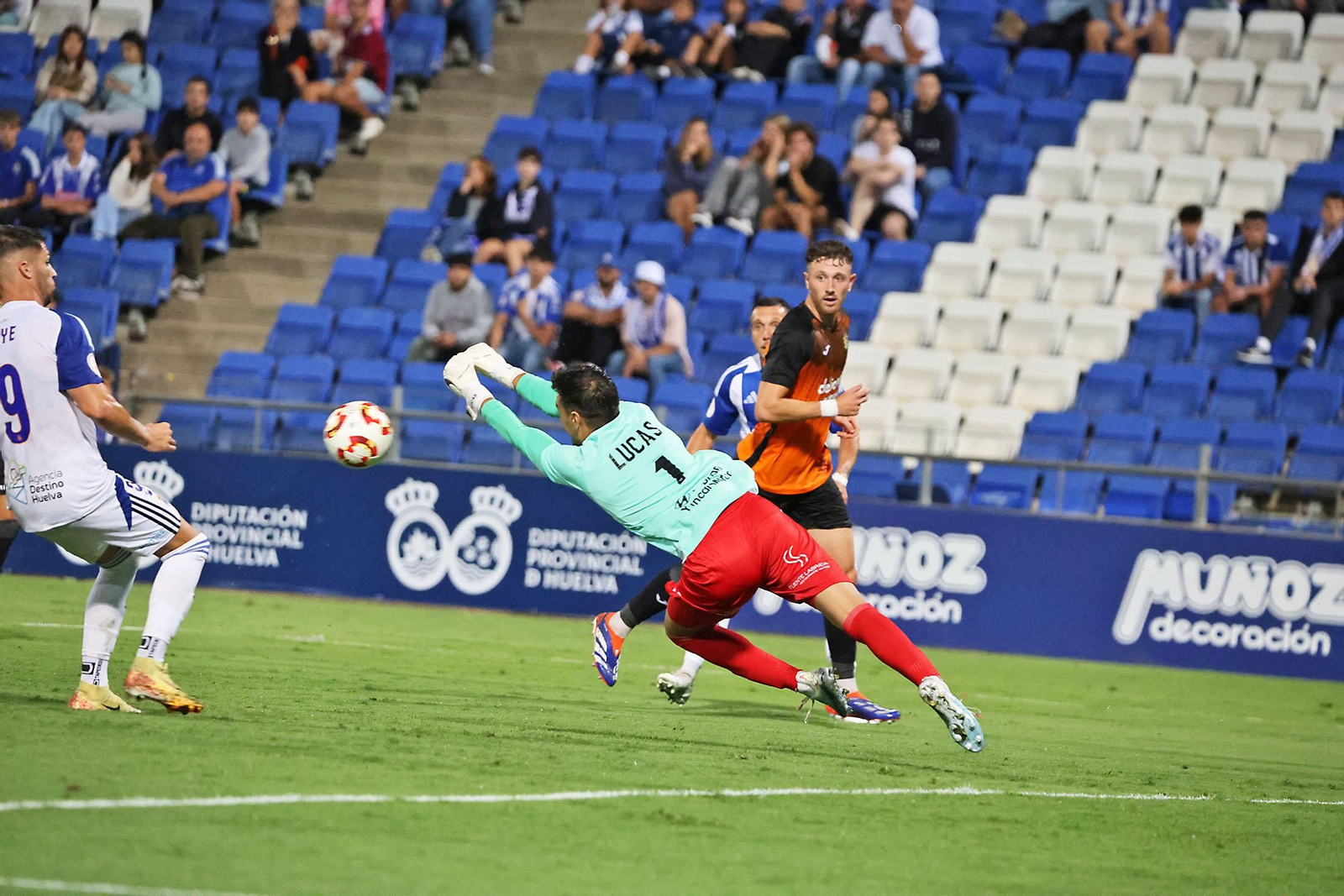 Las imágenes del Recreativo de Huelva - Fuenlabrada