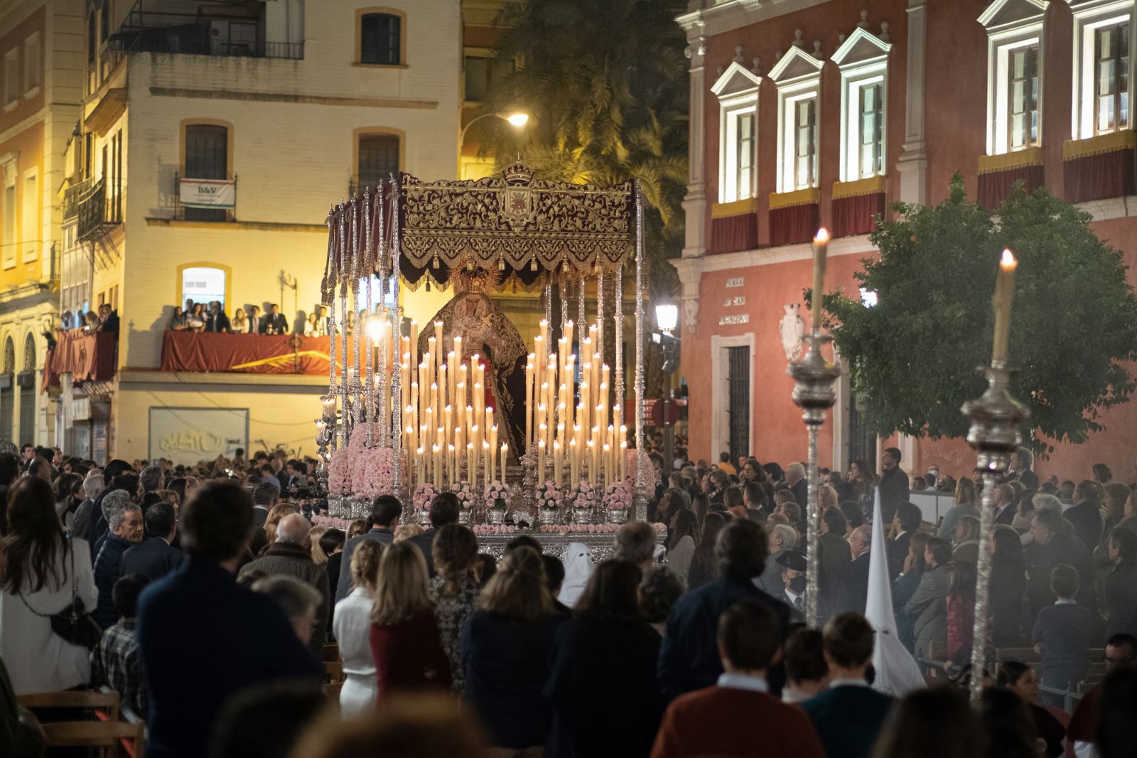 Las imágenes de las Siete Palabras el Miércoles Santo de la Semana Santa de Sevilla