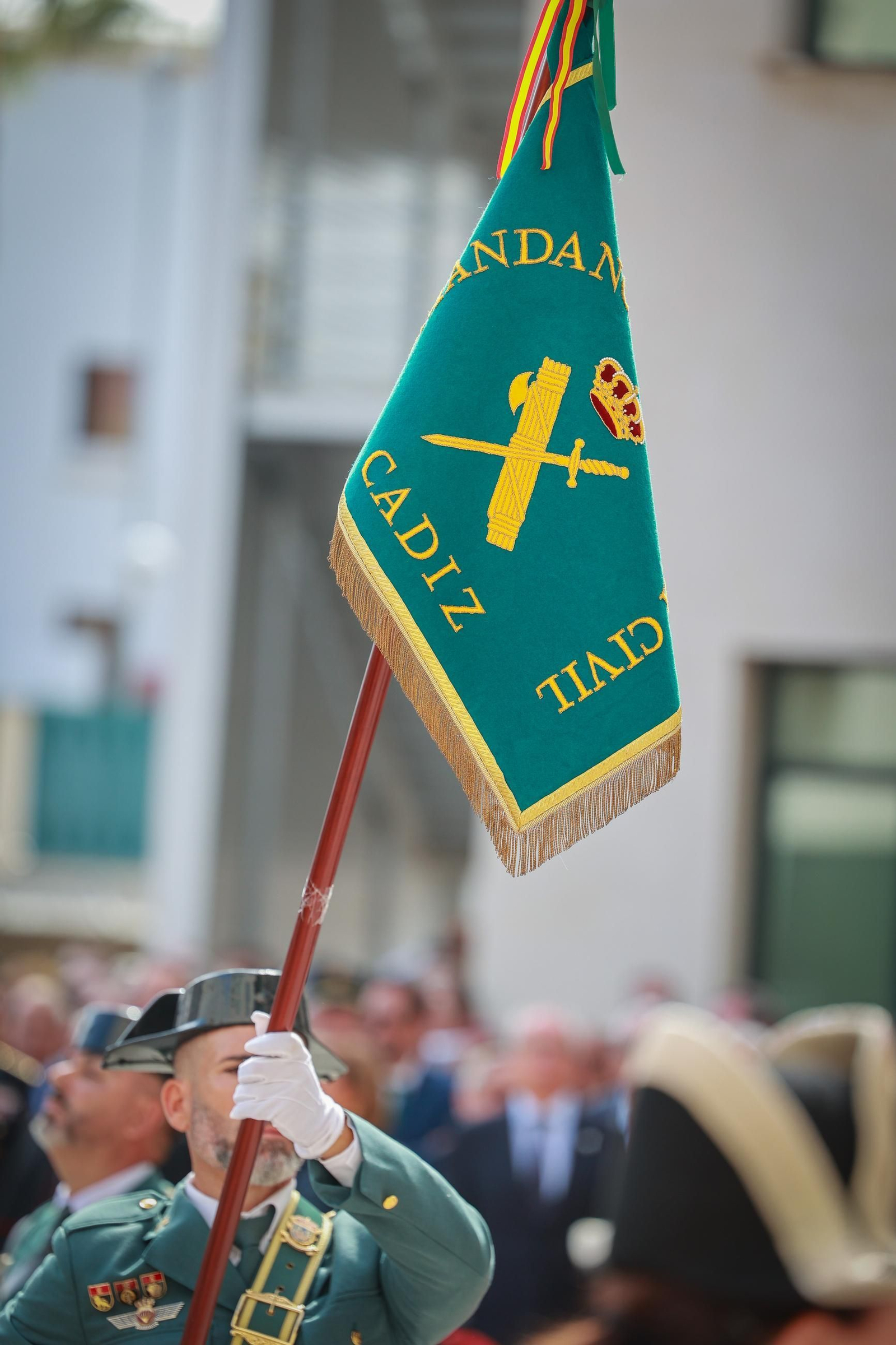 Las imágenes de los actos del Día del Pilar de la Guardia Civil de Cádiz