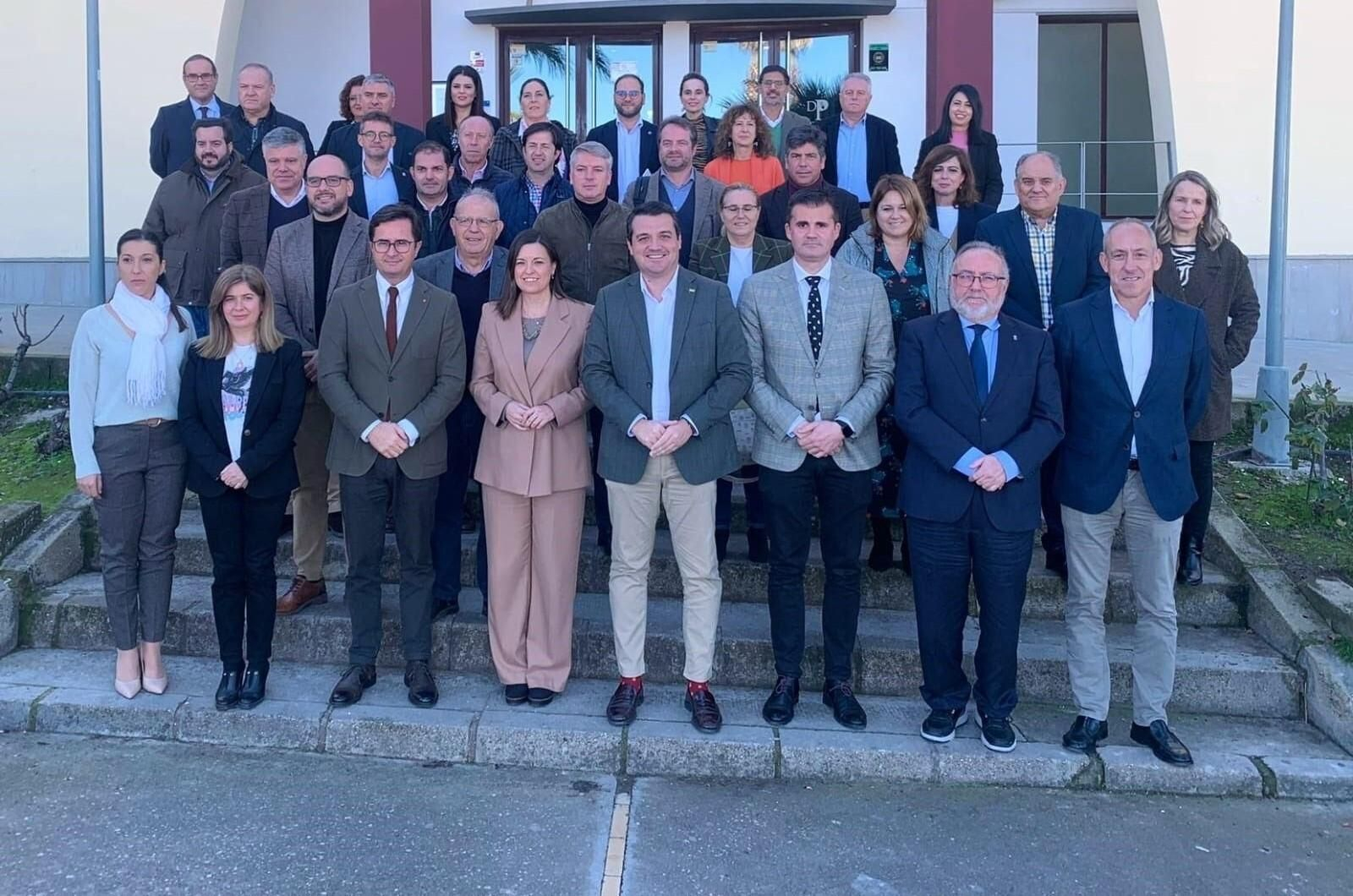 José María Bellido, al frente de la FAMP.