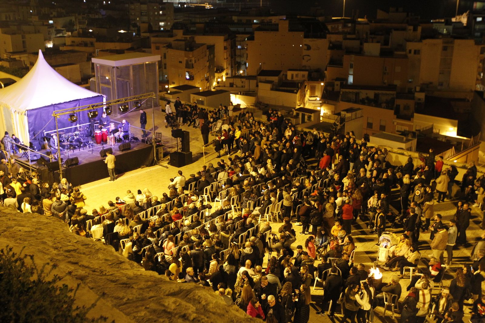 Fotogalería Noche de las Candelas en el Mesón Gitano.