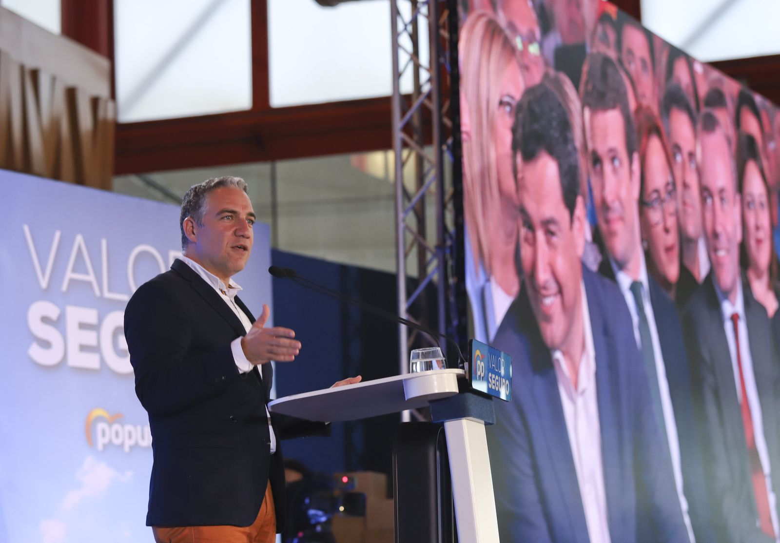Las fotos del mitin de Pablo Casado en Málaga