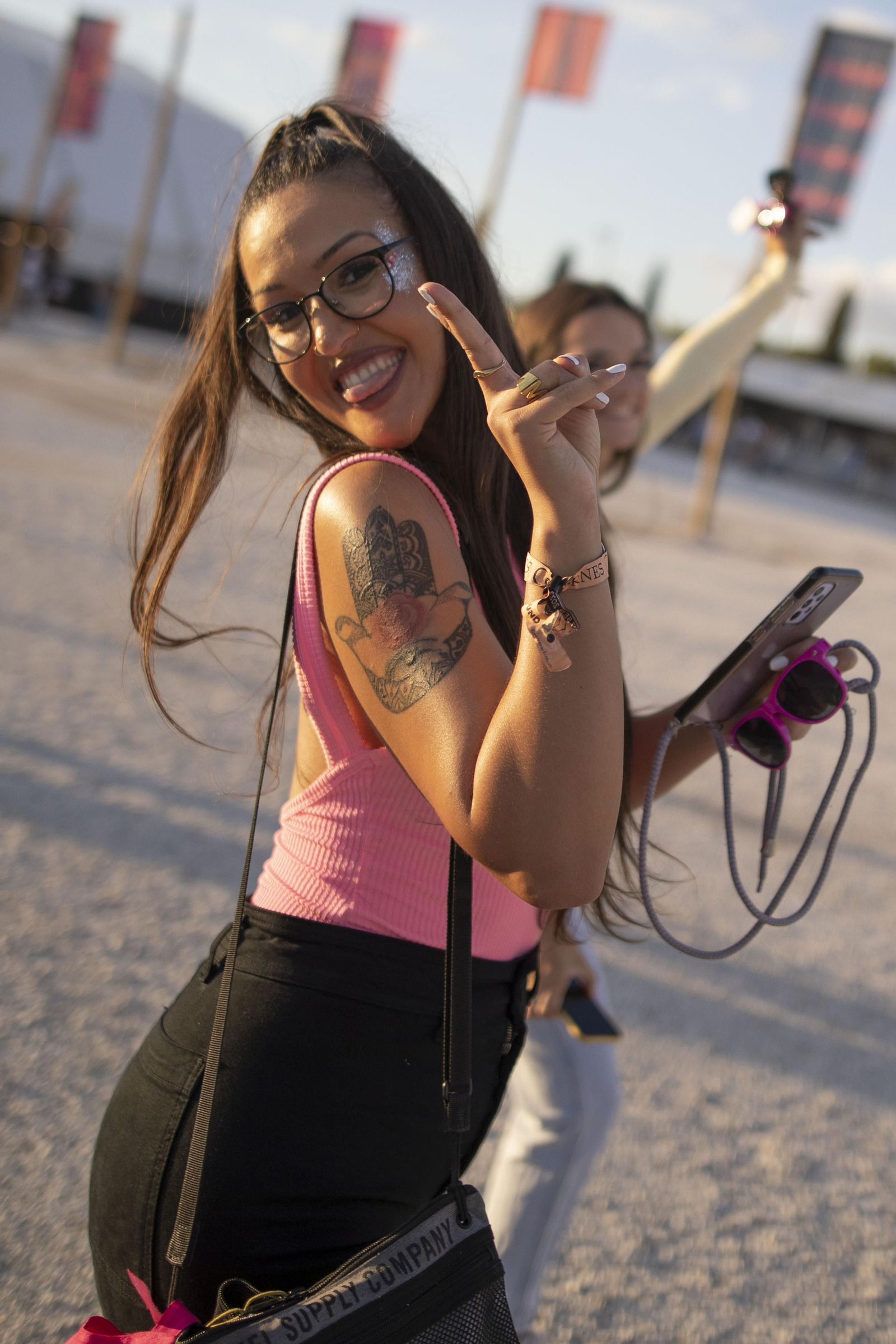 Los primeros acordes del Granada Sound, en imágenes