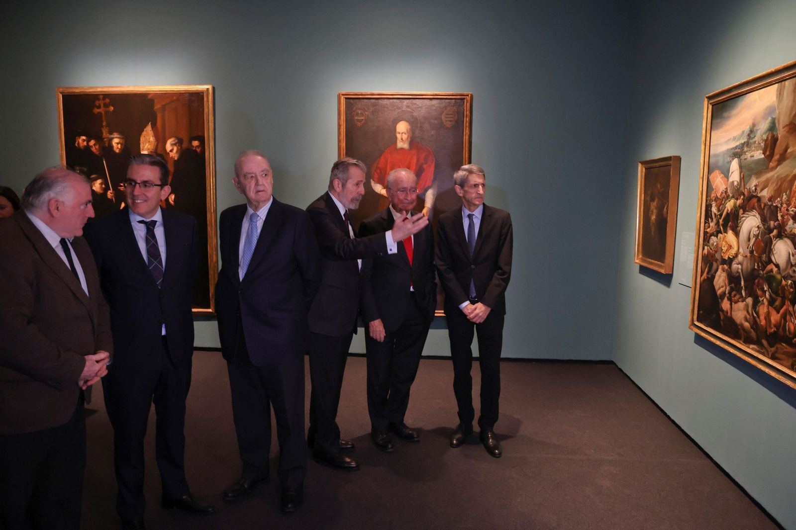 'El viaje de la luz. De Guido Reni a Murillo', en Málaga