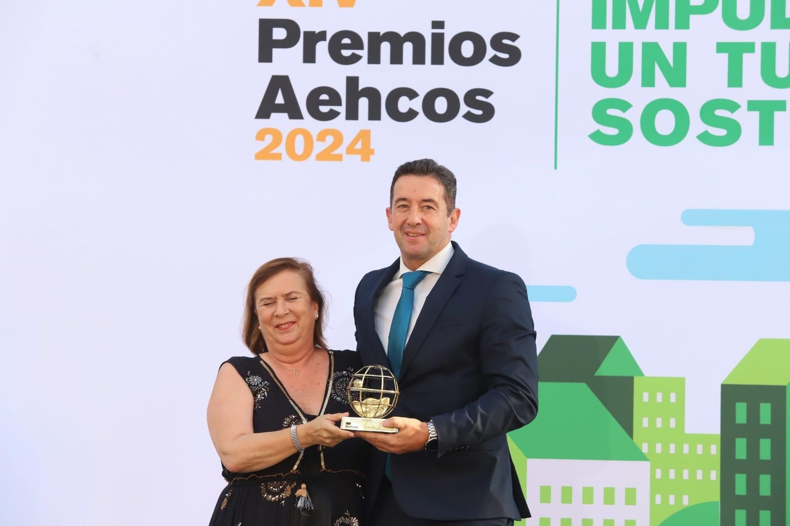 La entrega de los Premios Aehcos 2024 en Málaga, en fotos