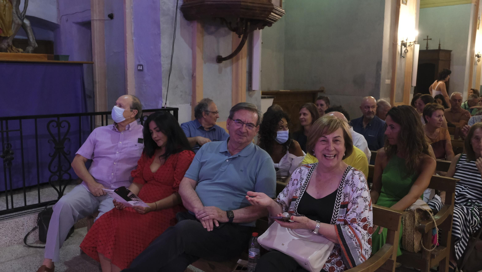 Imágenes de actuación de Carlos Mena y Concerto 1700 en el XXI Festival de Música Renacentista y Barroca de Vélez Blanco