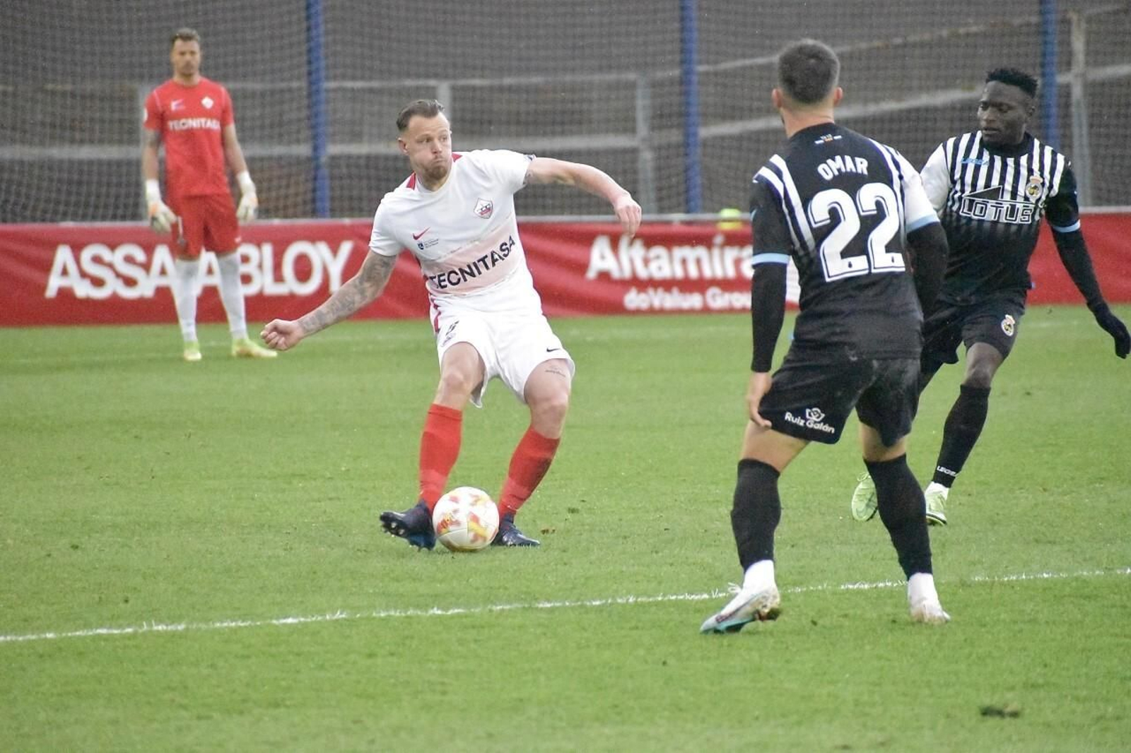 Las fotos del triunfo de la Balona sobre el Sanse (0-2)