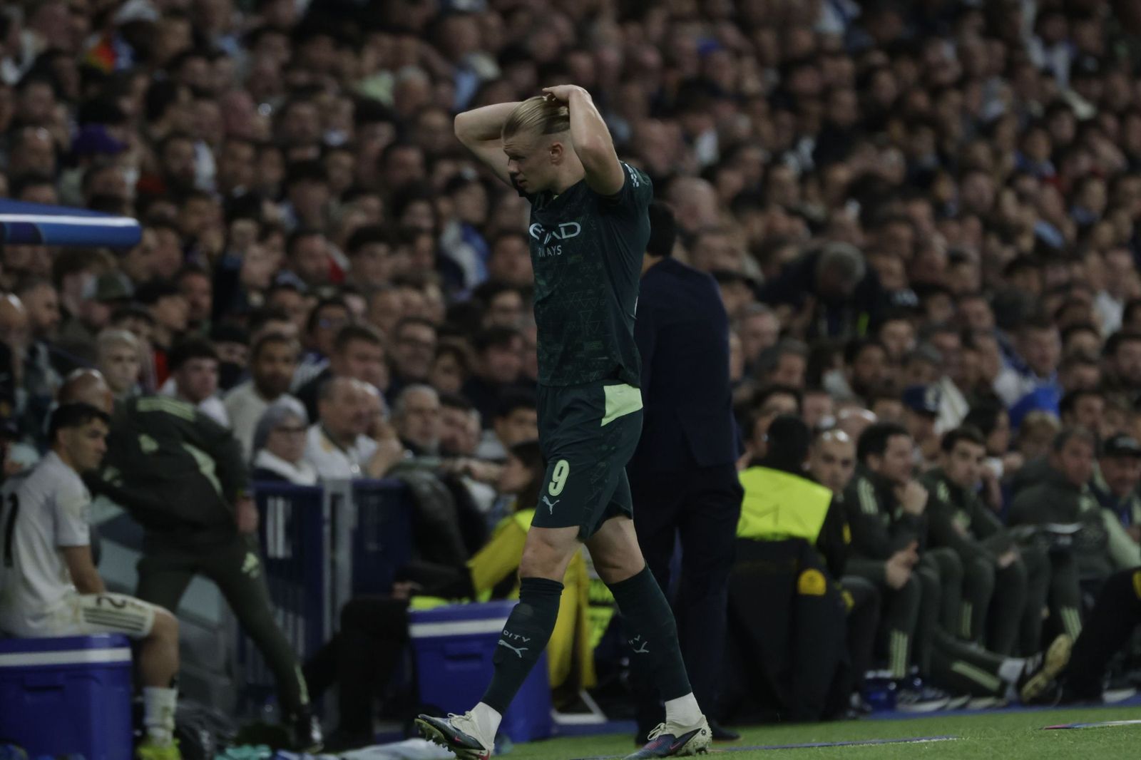 Las fotos del Real Madrid-Manchester City