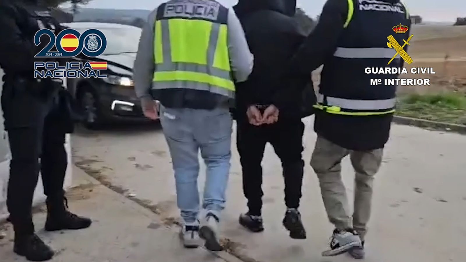 Desmantelada una banda de Toledo que asaltó una tienda en Sevilla