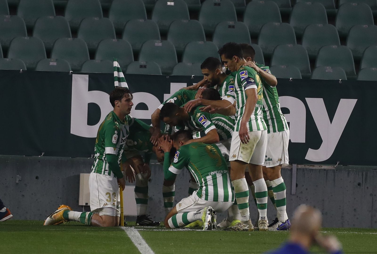 El Betis-Bilbao de Copa del Rey, en imágenes