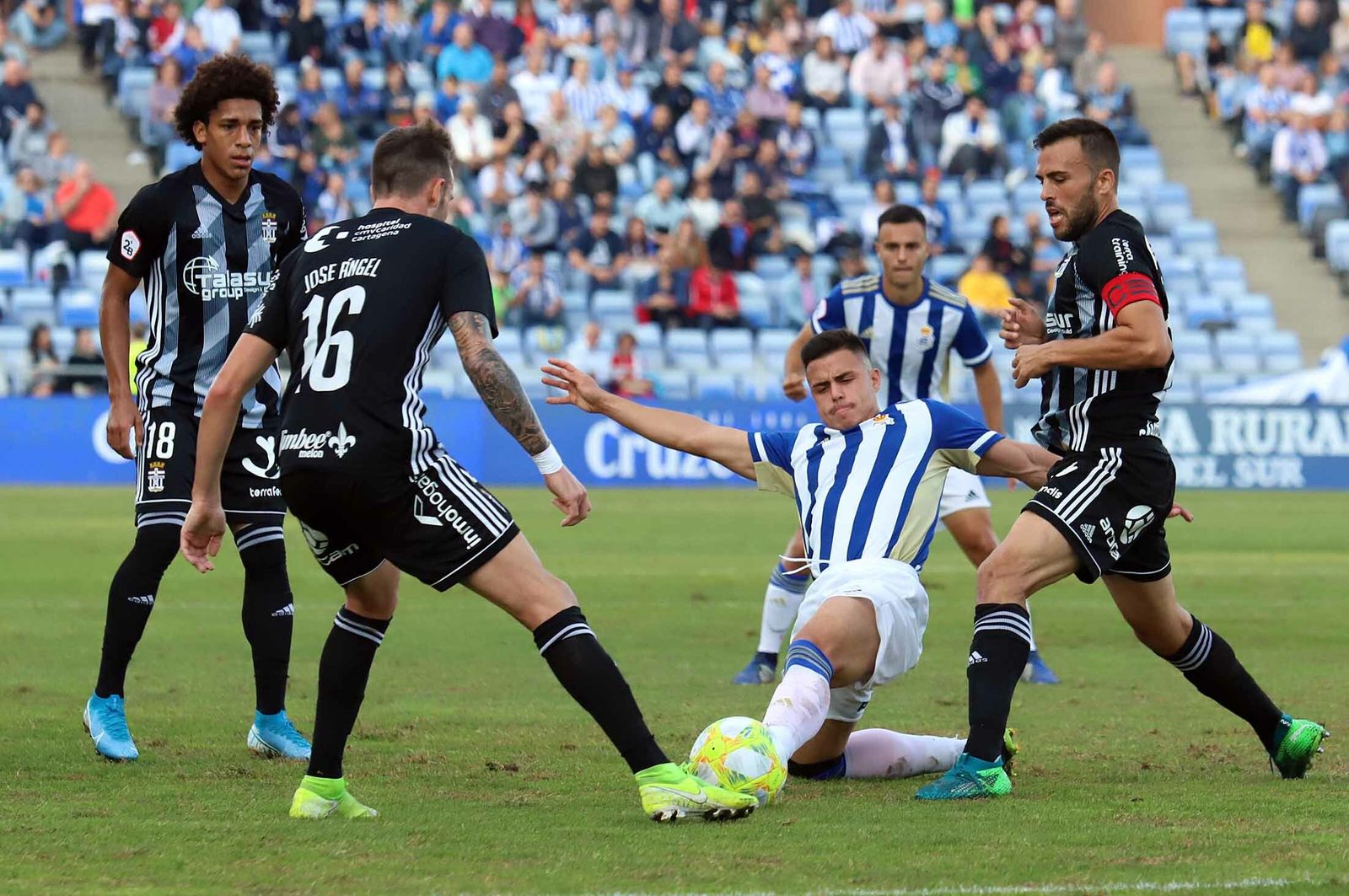 Imágenes del Recreativo de Huelva - Cartagena