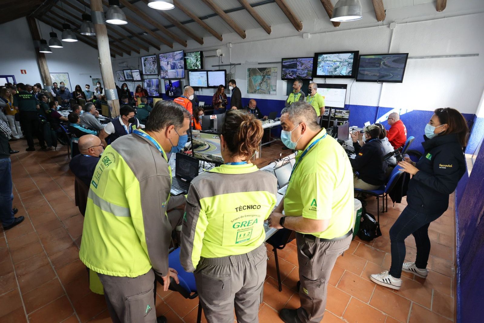 Así se controla y vigila el Gran Premio de Motociclismo de Jerez