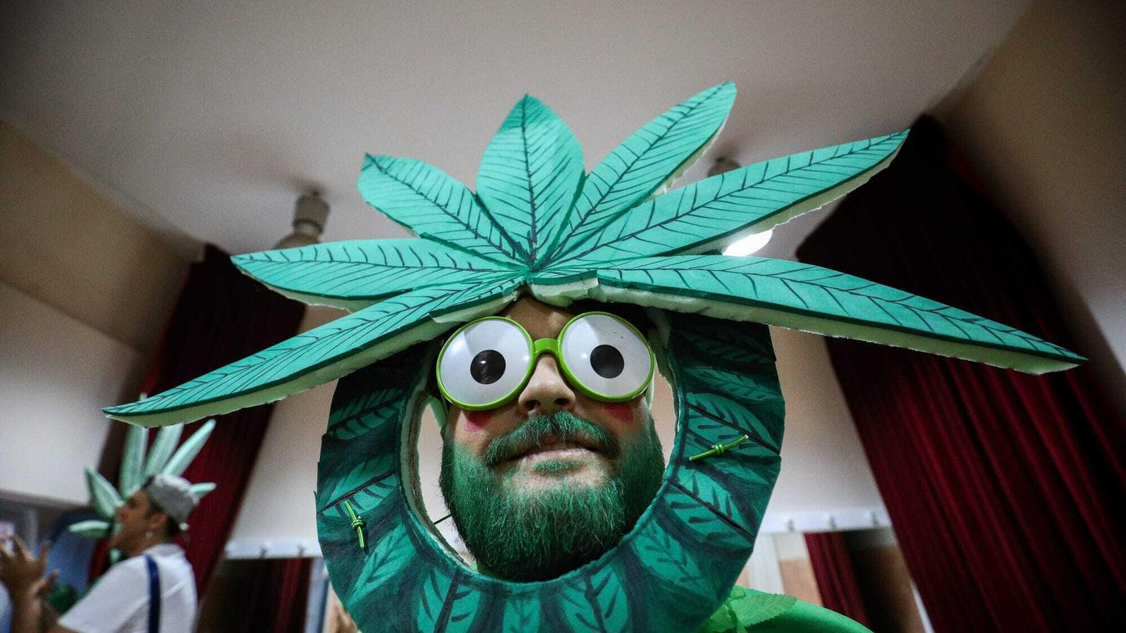 Una de las hojas de 'maría' del cuarteto 'Mira en tu interior'.