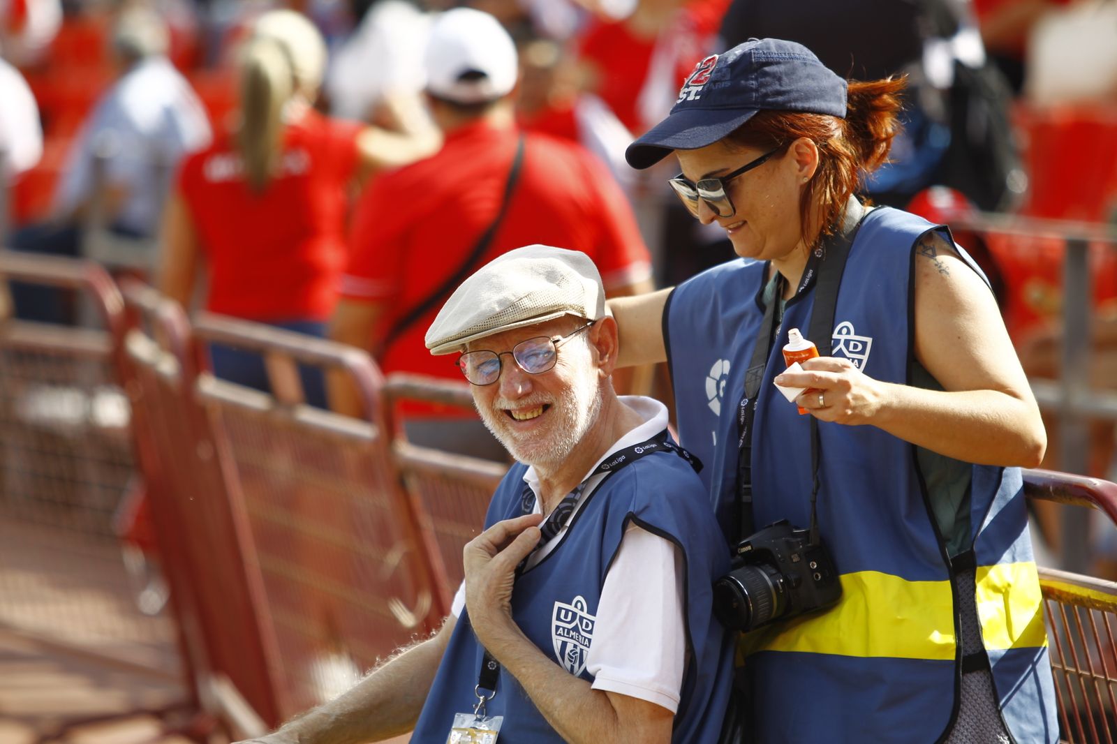 Fotogalería del partido U.D. Almería-R.C. Celta de Vigo
