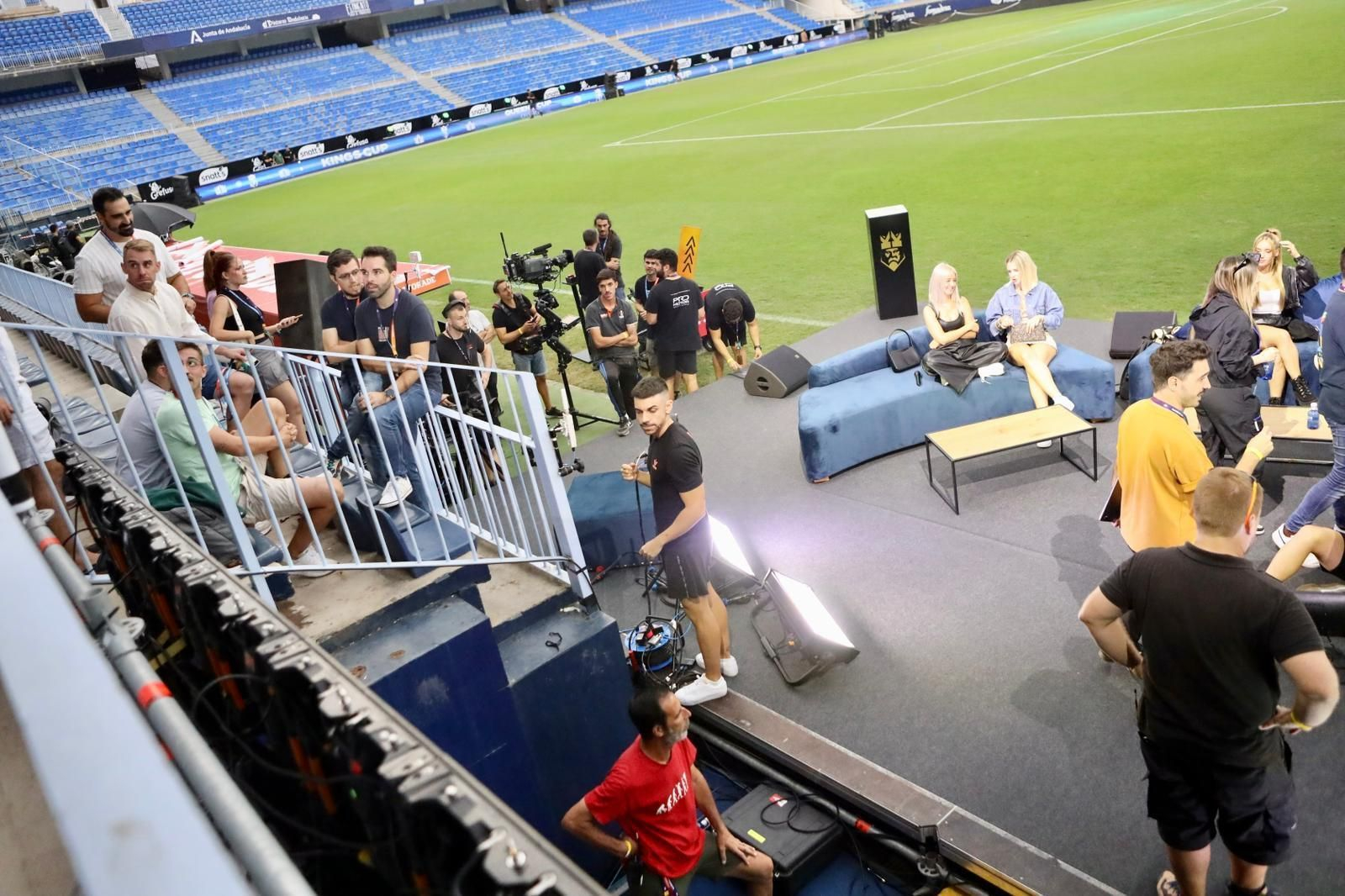 Kings y Queens Cup toma La Rosaleda