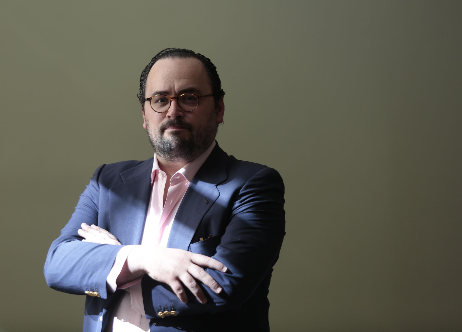 El escritor, periodista y gestor cultural Ignacio Peyró (Madrid, 1980).