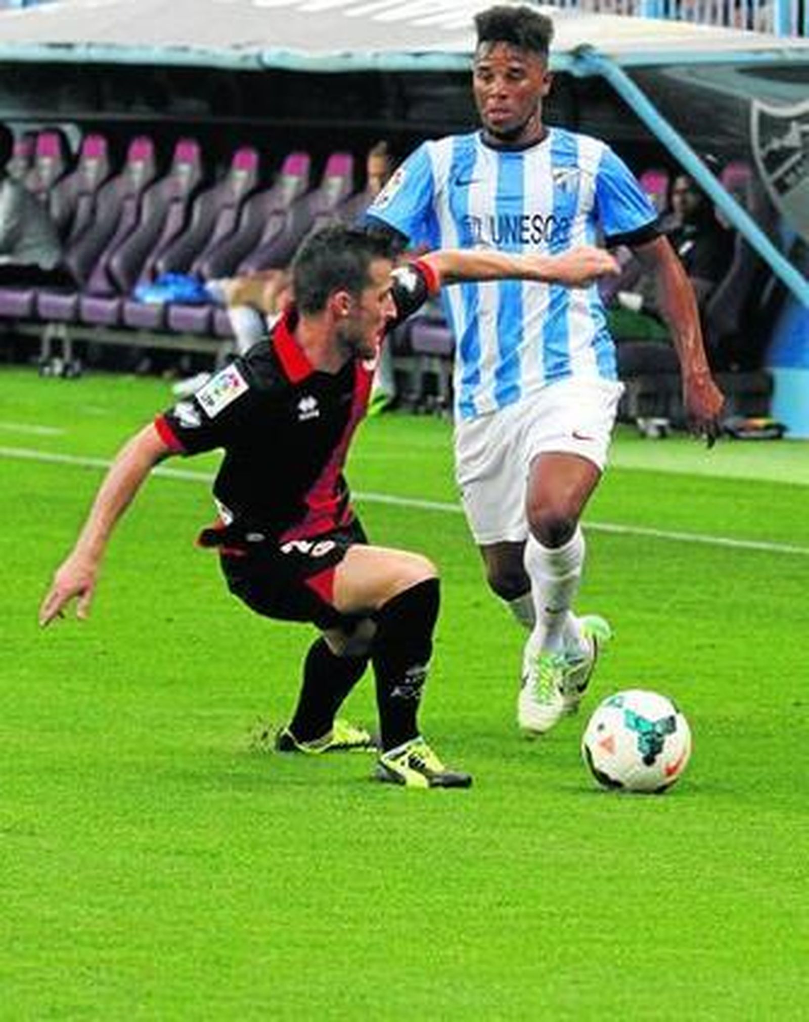 Angeleri se anticipa a Alexis en su pugna personal.